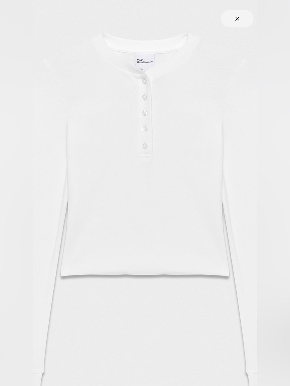 Homestretch Crew Henley Long Sleeve